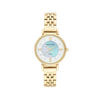 Anne Klein Gold Tone Solar Watch