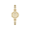 Anne Klein Gold Tone Hexagon Watch