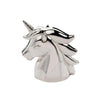 Silver Plated Unicorn Money Box