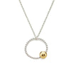 Yvonne Kelly - Beads of Gratitude Pendant- Gold & Sterling Silver