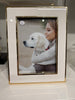 White Enamel Frame - 5" x 7" (Copy)
