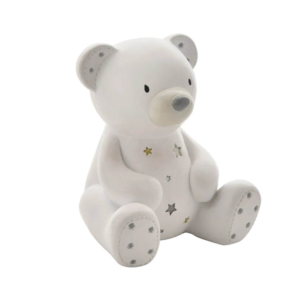 White Bear Baby Money Box