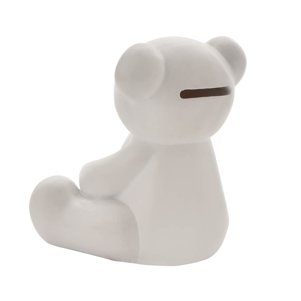 White Bear Baby Money Box