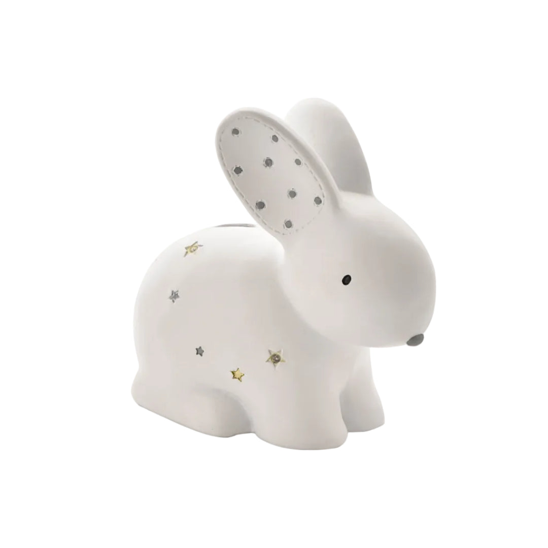 White Rabbit Baby Money Box
