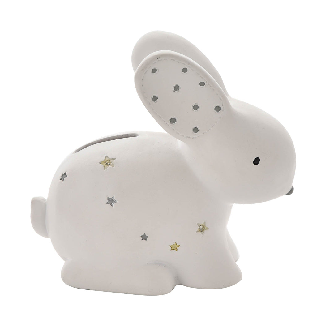 White Rabbit Baby Money Box