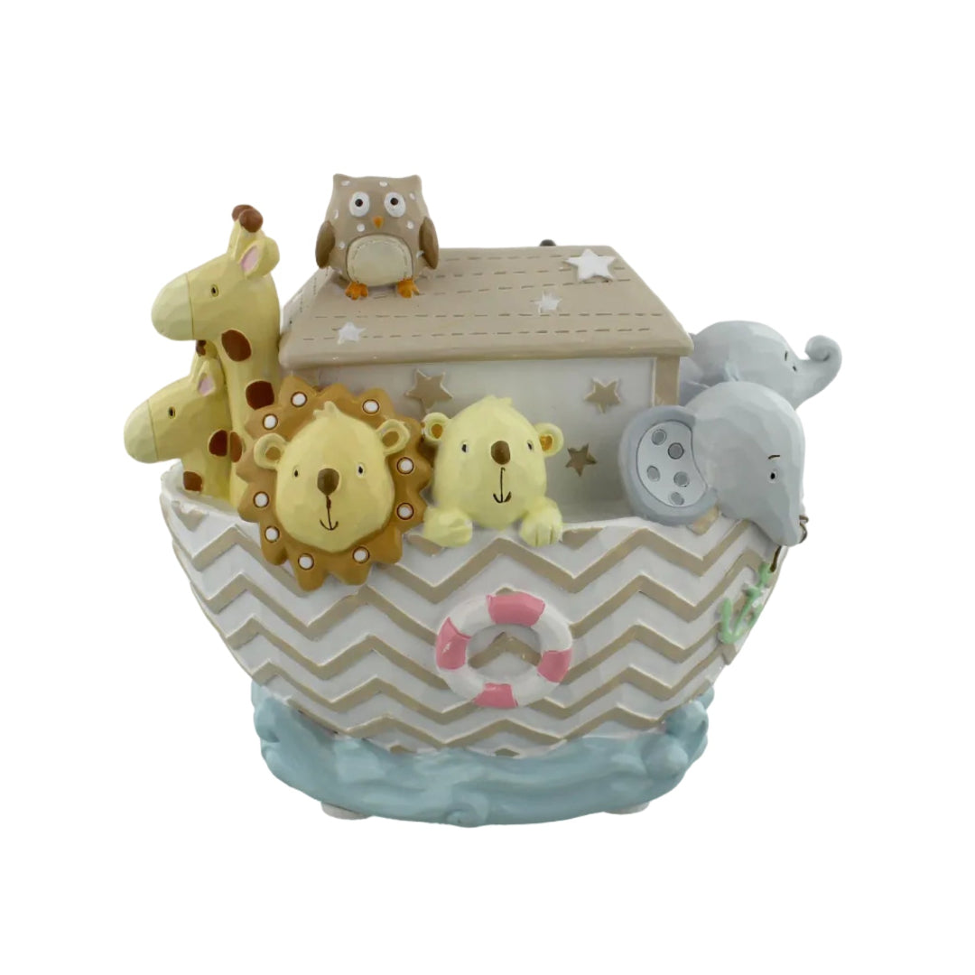 Noah’s Ark Baby Money Box