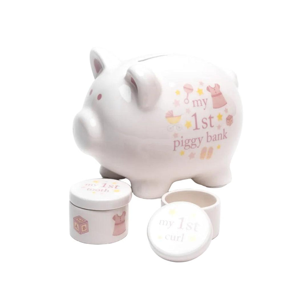 Baby Keepsake Money Box  Gift Set