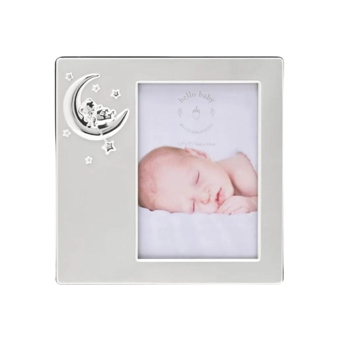 Silver Plated Baby Photo Frame