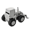 Silver Plated Tractor Money Box