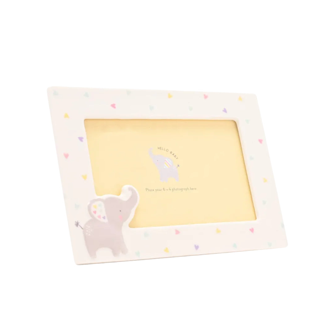 Baby Girl Elephant Photo Frame