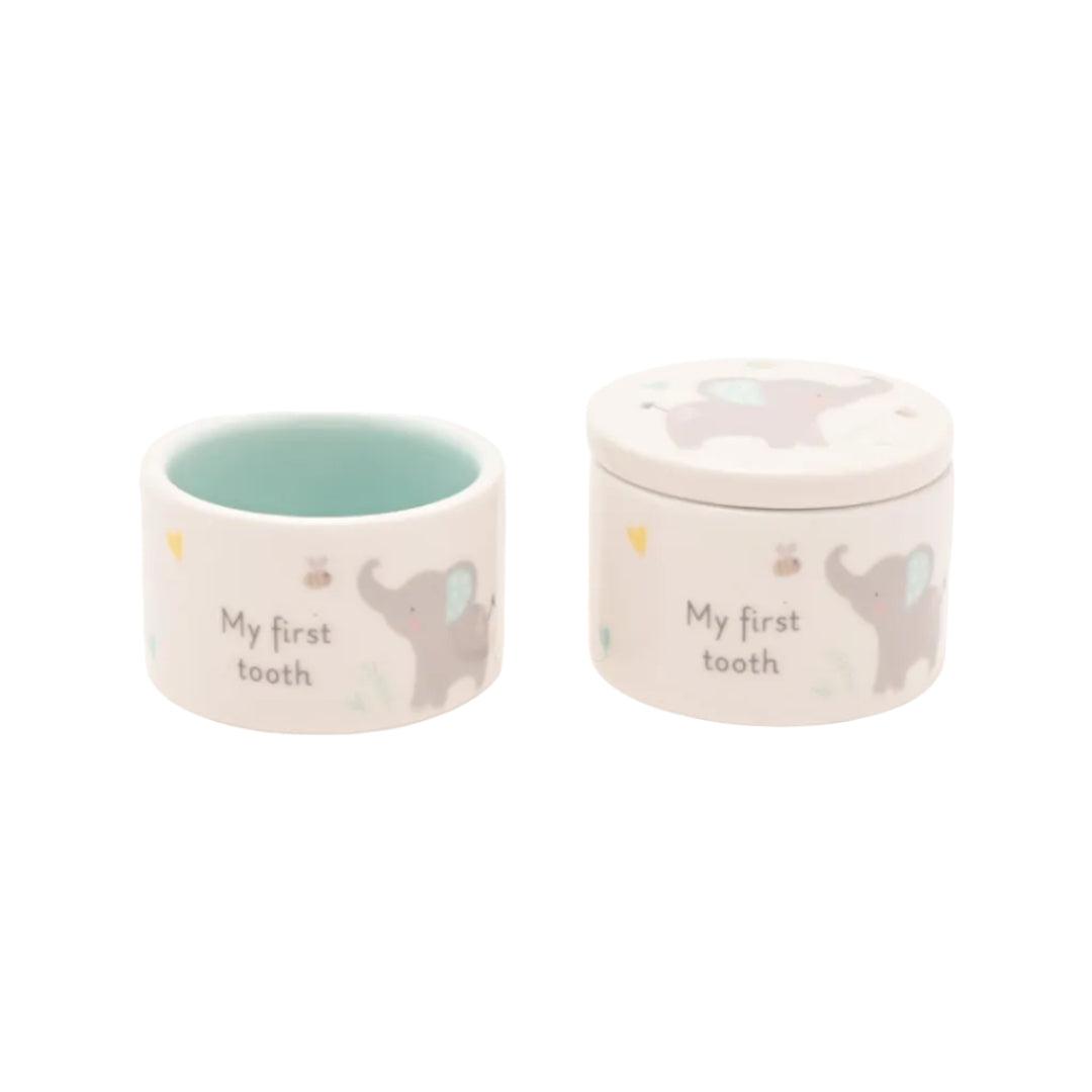 Baby Tooth Keepsake Pot Set
