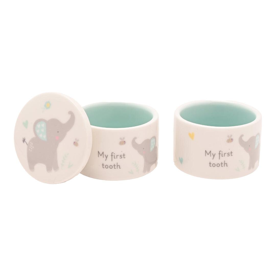 Baby Tooth Keepsake Pot Set
