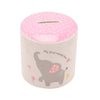 Baby Girl Elephant Money Box