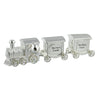 Silver Plated Baby Keepsake Train Set