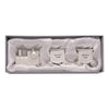 Silver Plated Baby Keepsake Train Set
