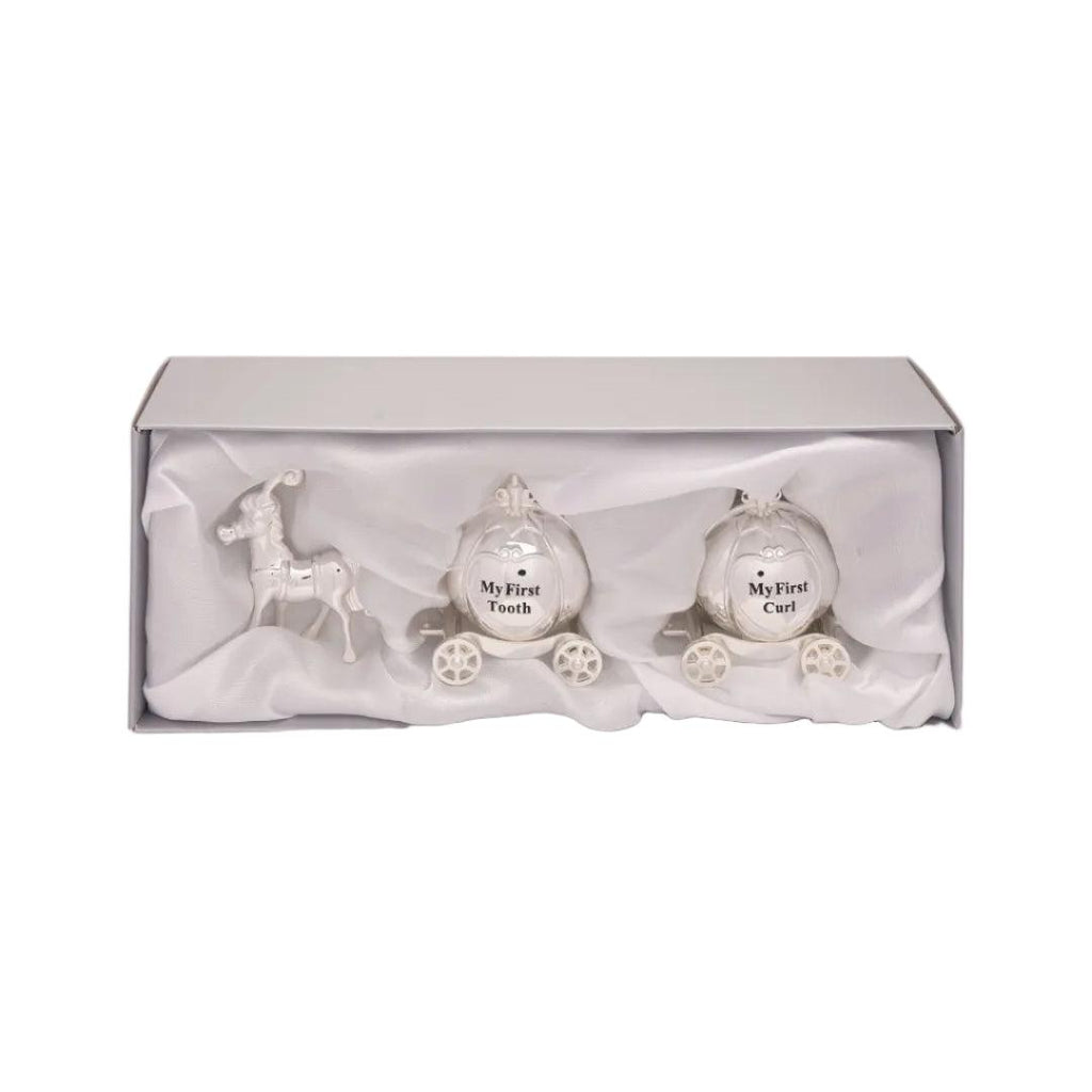 Baby Keepsake Carriage Set