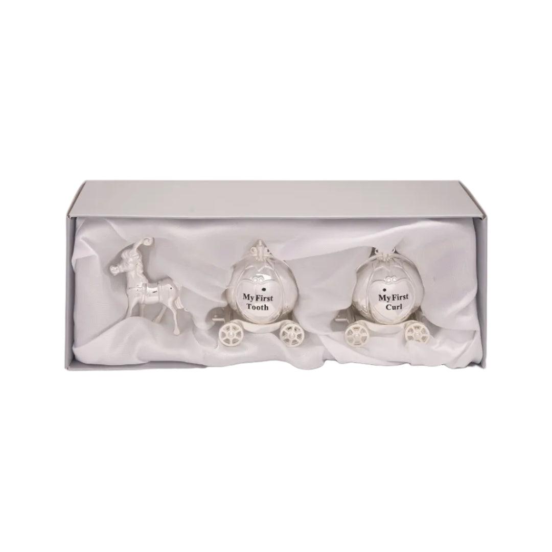 Baby Keepsake Carriage Set
