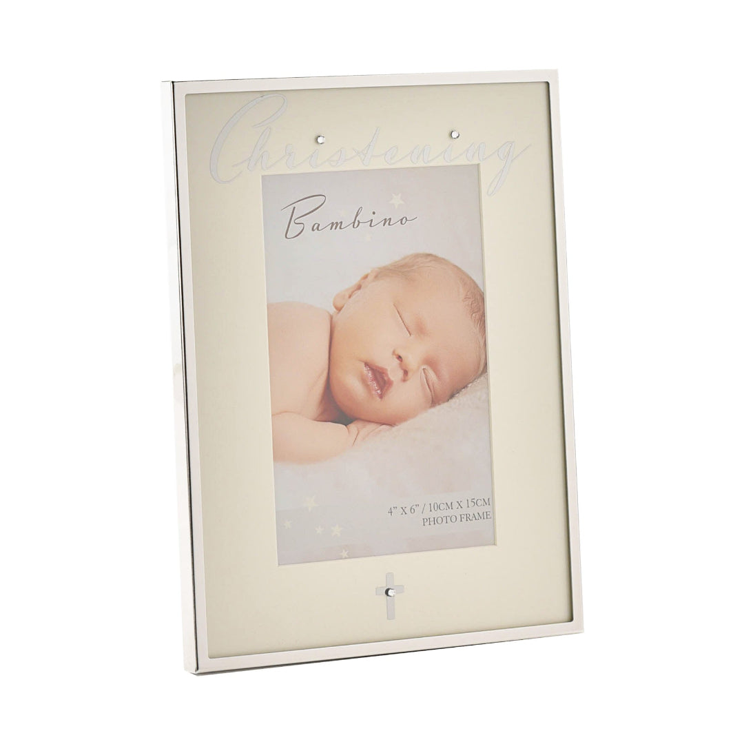 Christening Photo Frame 4" x 6"