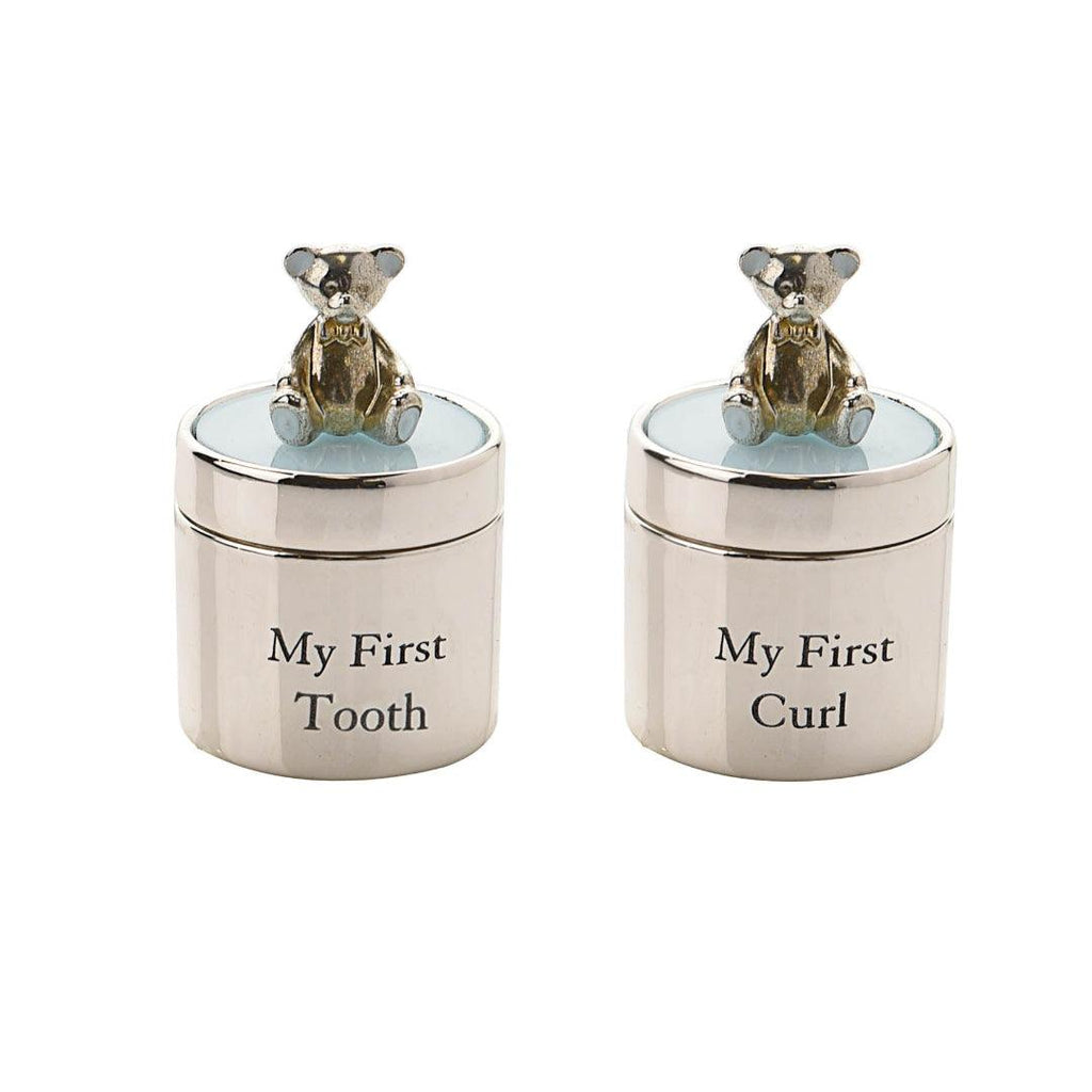 Baby Tooth & Curl Keepsake Set
