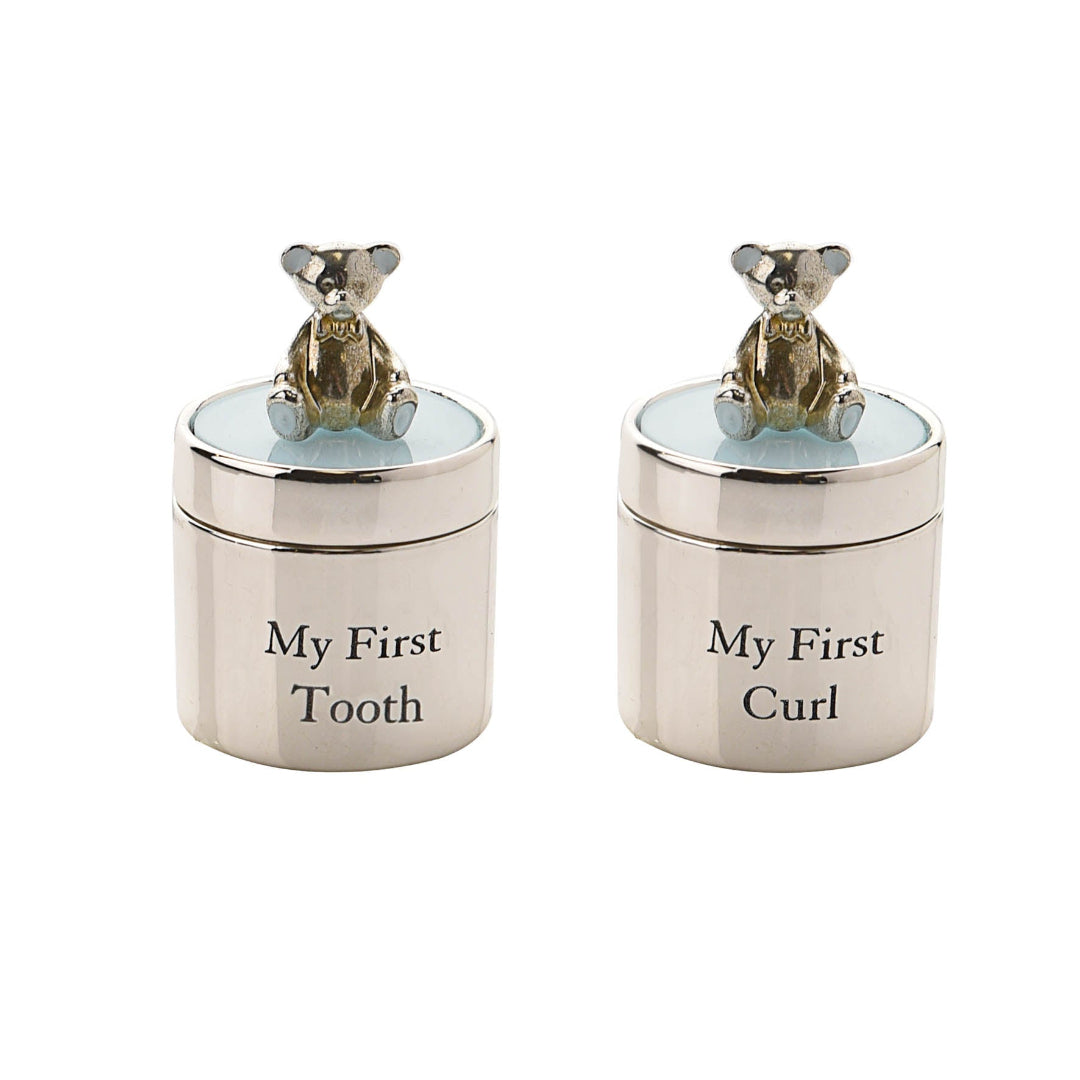 Baby Tooth & Curl Keepsake Set