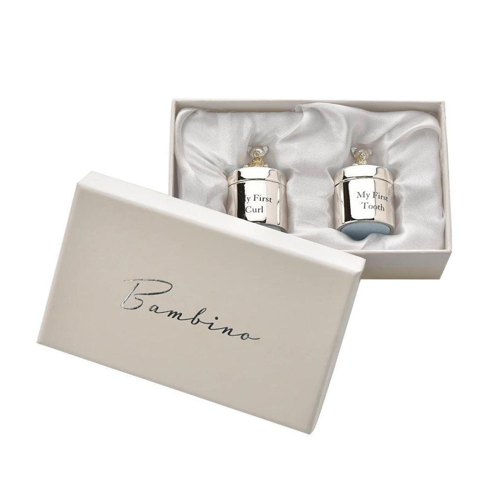 Baby Tooth & Curl Keepsake Set