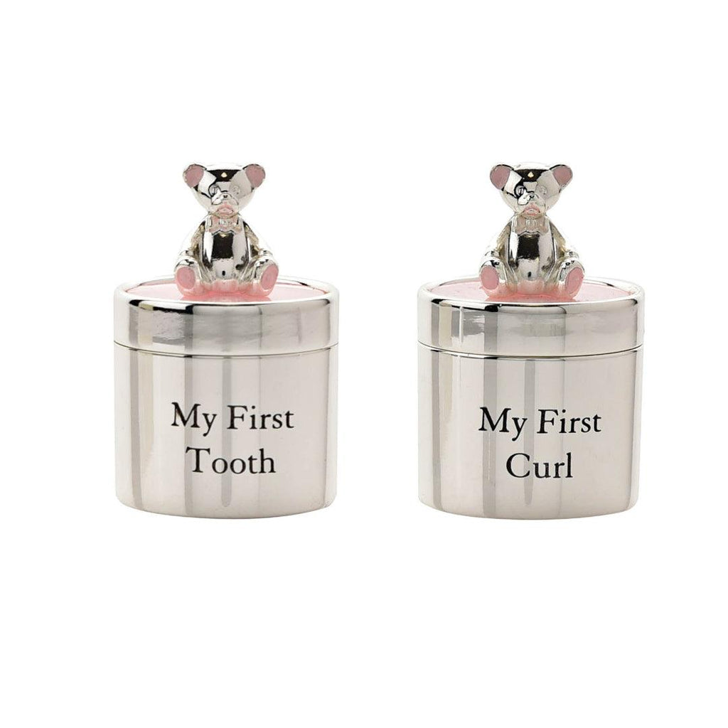 Baby Tooth & Curl Keepsake Set