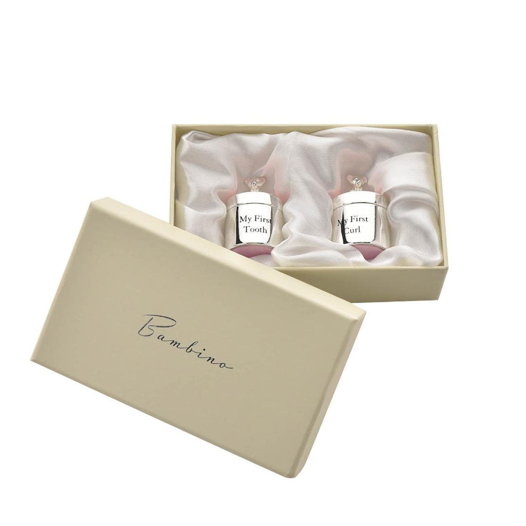 Baby Tooth & Curl Keepsake Set
