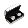 Harvey Makin Classic Round Polished Cufflinks