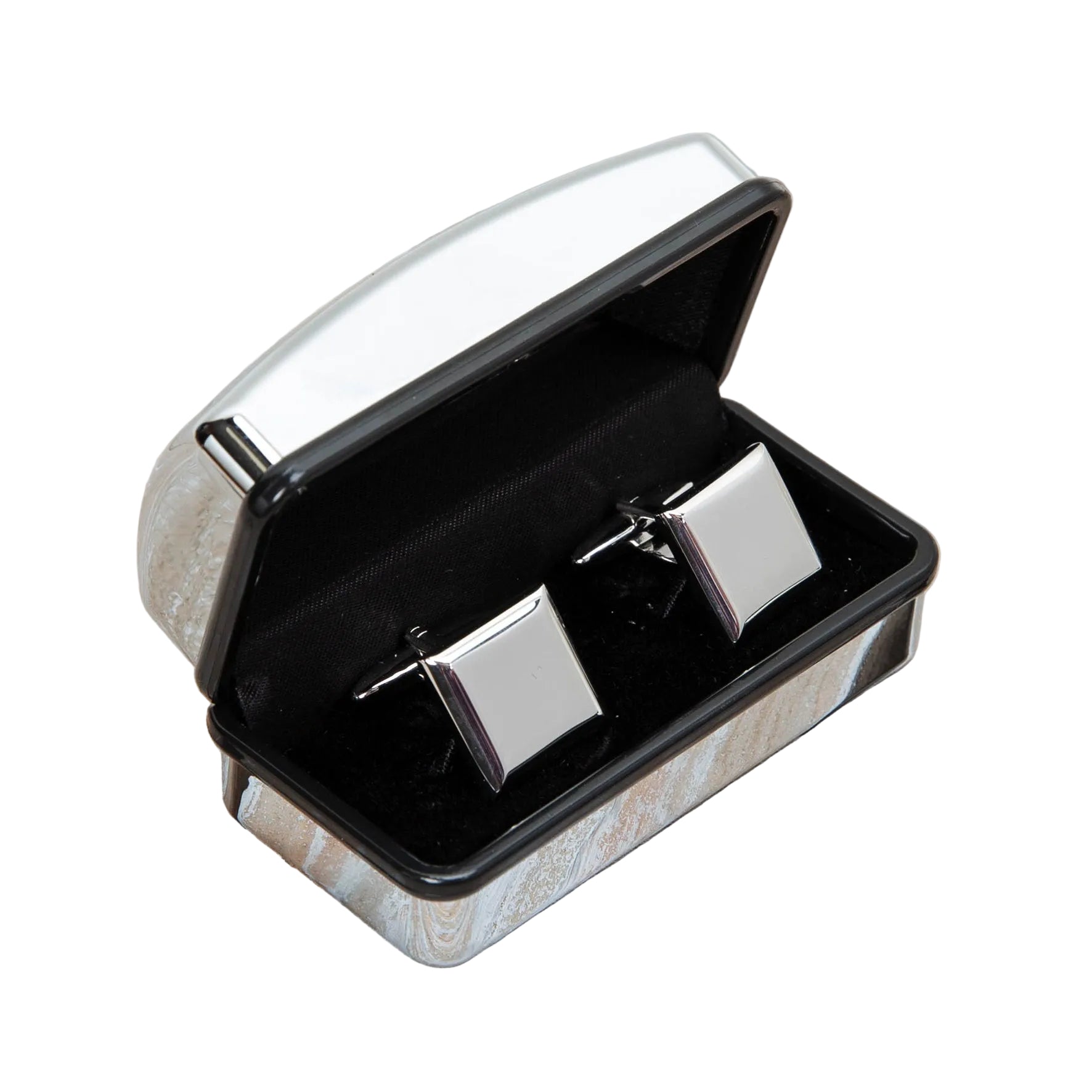 Harvey Makin Classic Polished Cufflinks