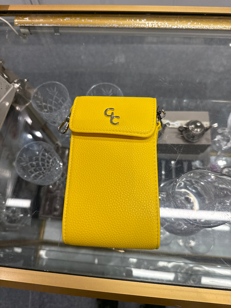 Galway - Shoulder satchel yellow