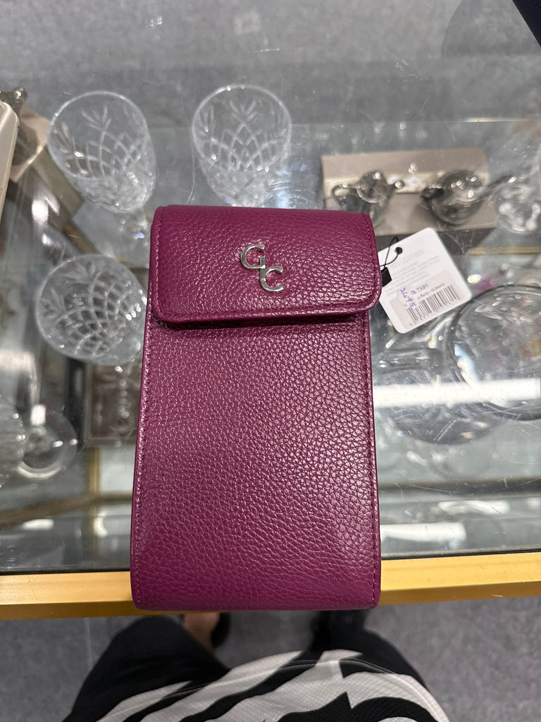 Galway - Shoulder satchel purple