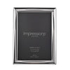Impressions Photo Frame 5" x 7" - Silver Plated