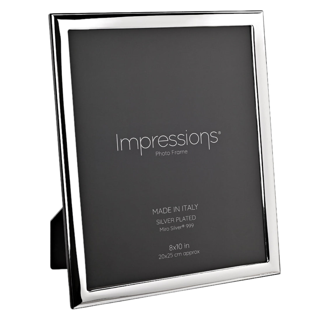 Impressions Photo Frame 8" x 10" - Silver Plated