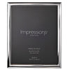 Impressions Photo Frame 8" x 10" - Silver Plated