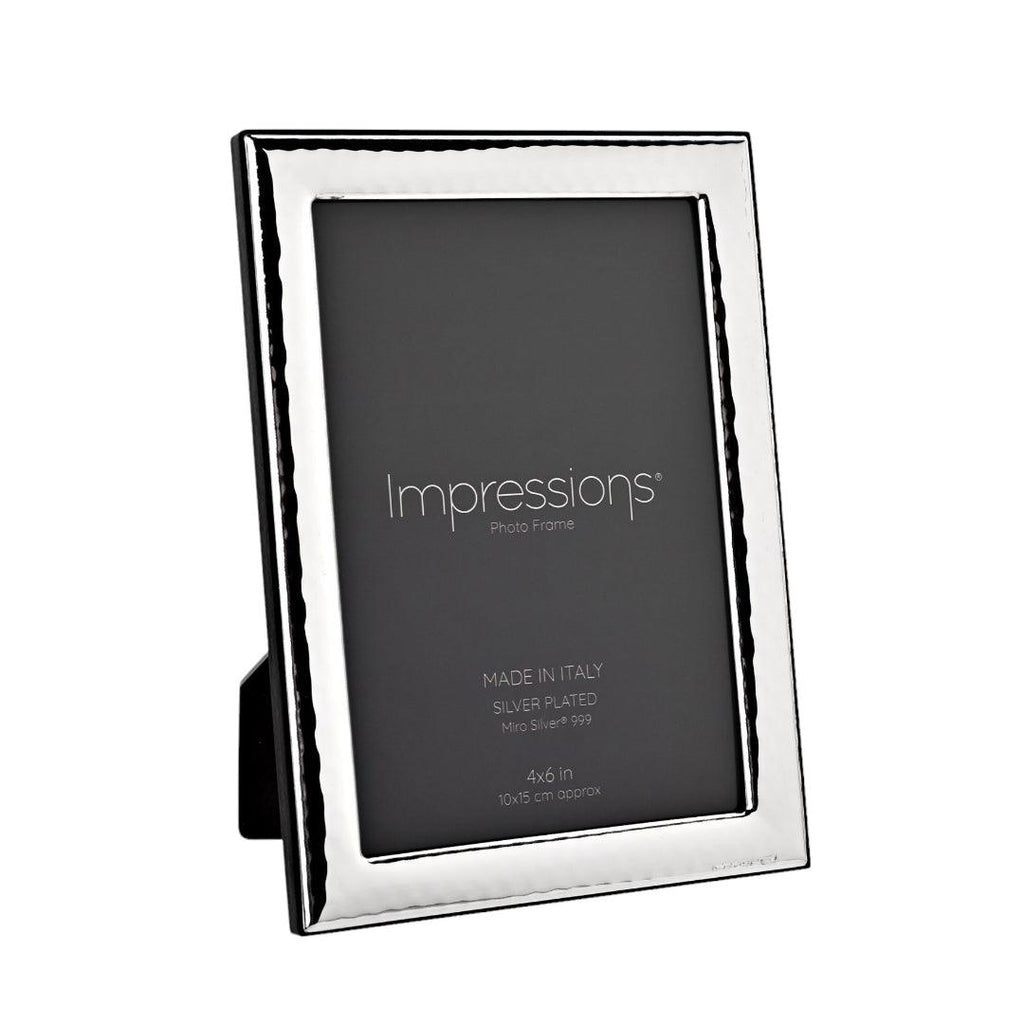 Silver Plated Photo Frame 4" x 6"