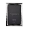 Silver Plated Photo Frame 4" x 6"