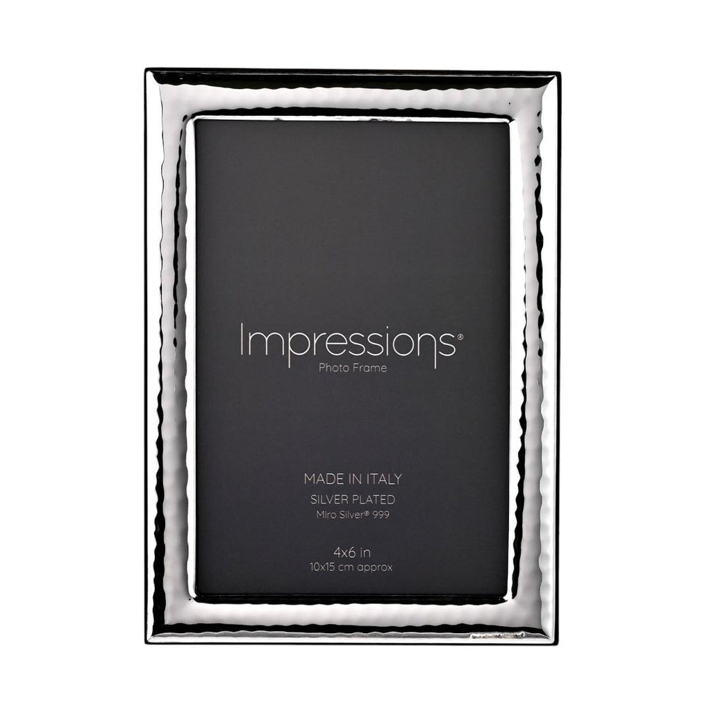 Silver Plated Photo Frame 4" x 6"