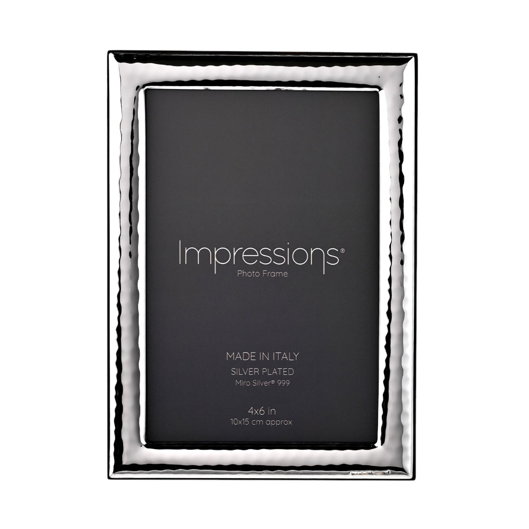 Silver Plated Photo Frame 4" x 6"