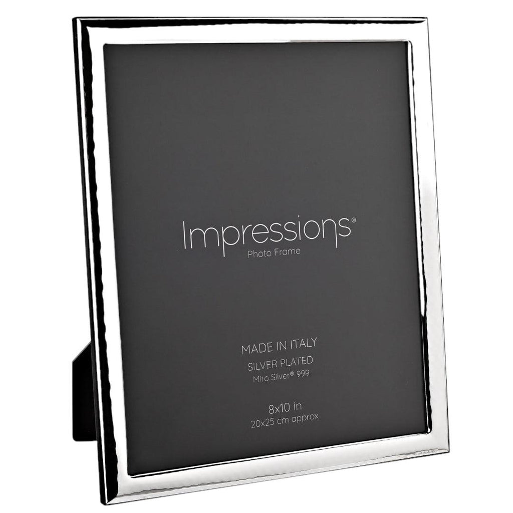 Impressions Photo Frame 8" x 10" - Silver Plated