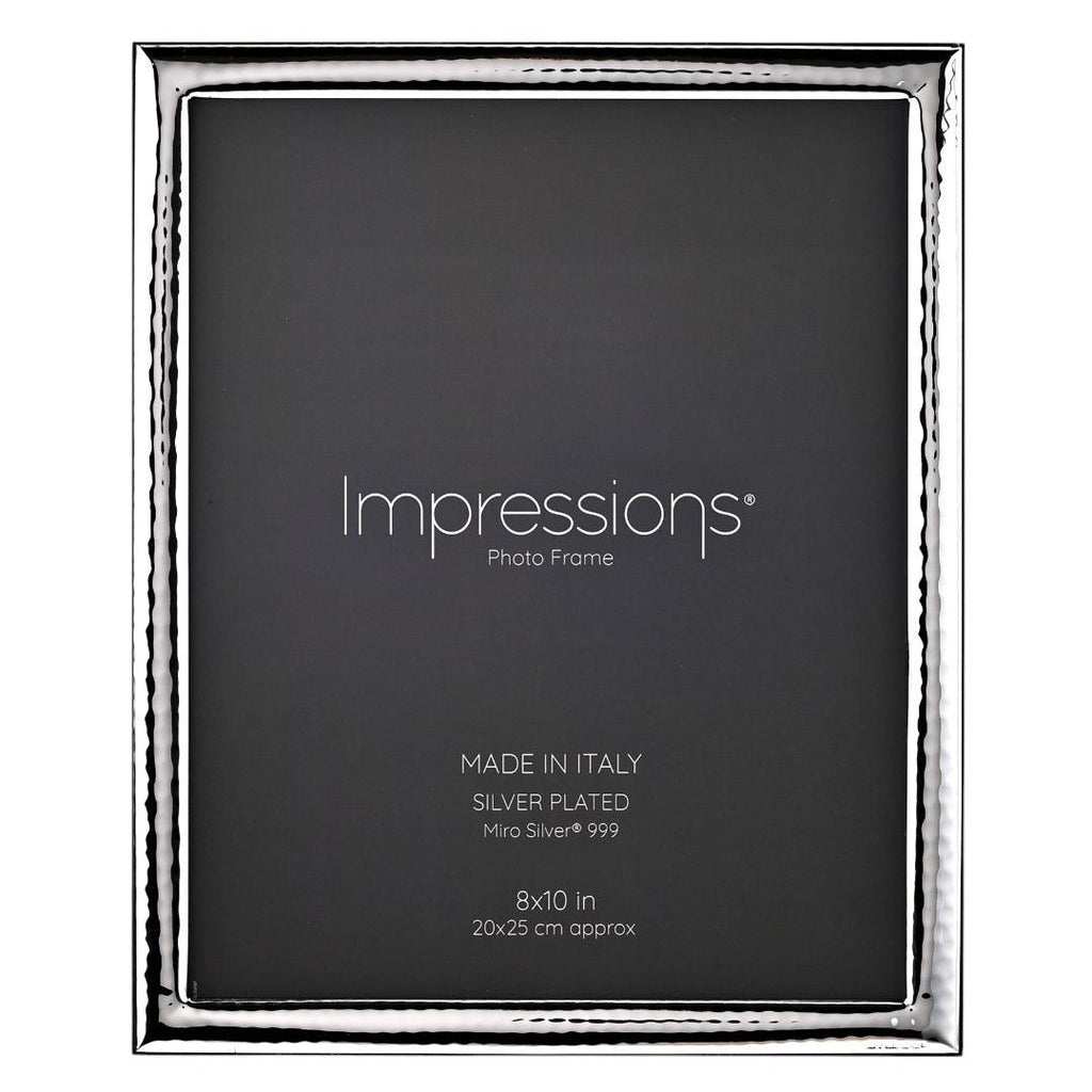 Impressions Photo Frame 8" x 10" - Silver Plated
