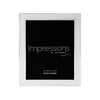 Impressions Photo Frame 8" x 10" - Silver Plated