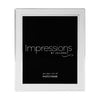 Silverplated Satin Plain Photoframe 8"x10"