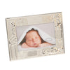 Silver Plated Baby Photo Frame