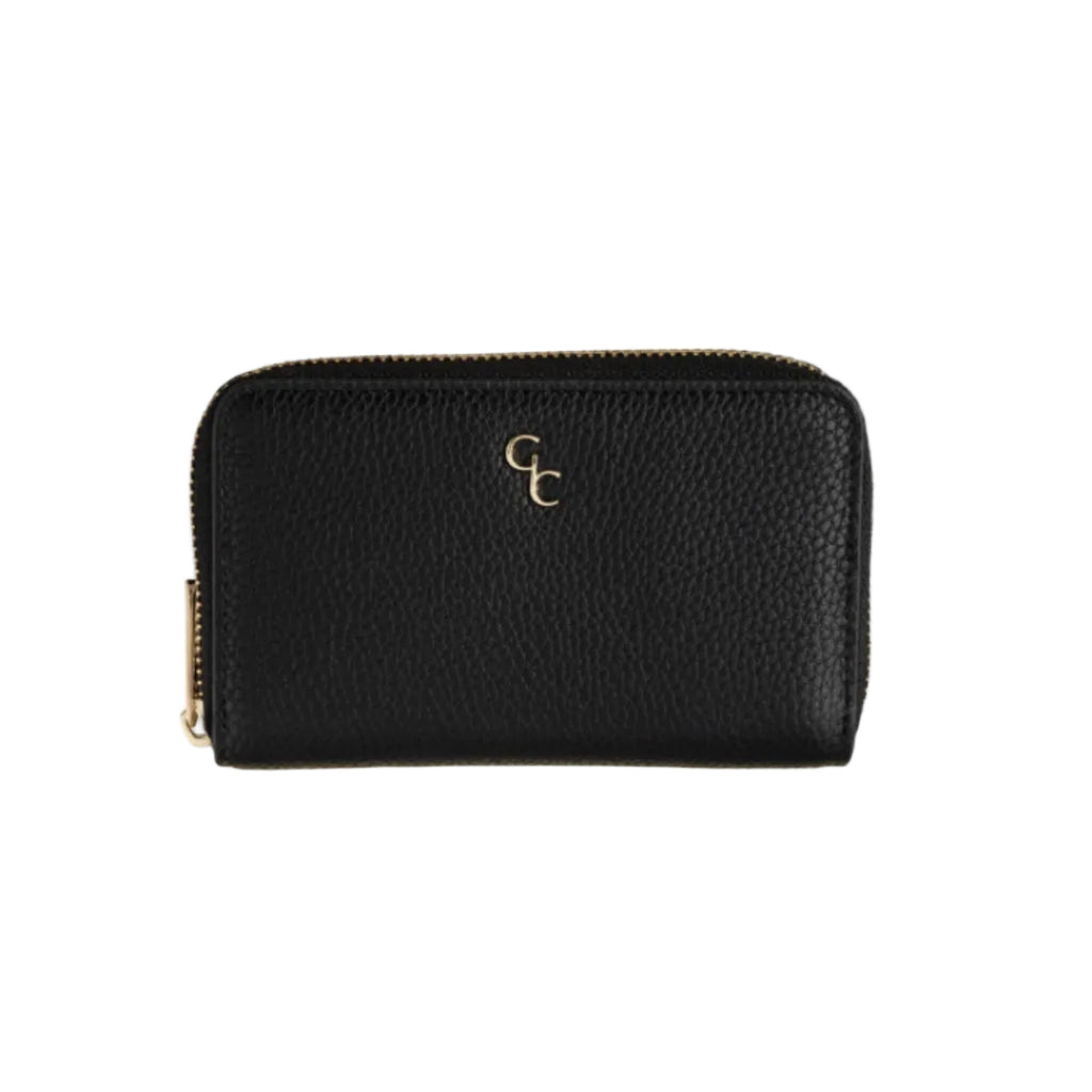 Galway - Black Ladies Zip Wallet