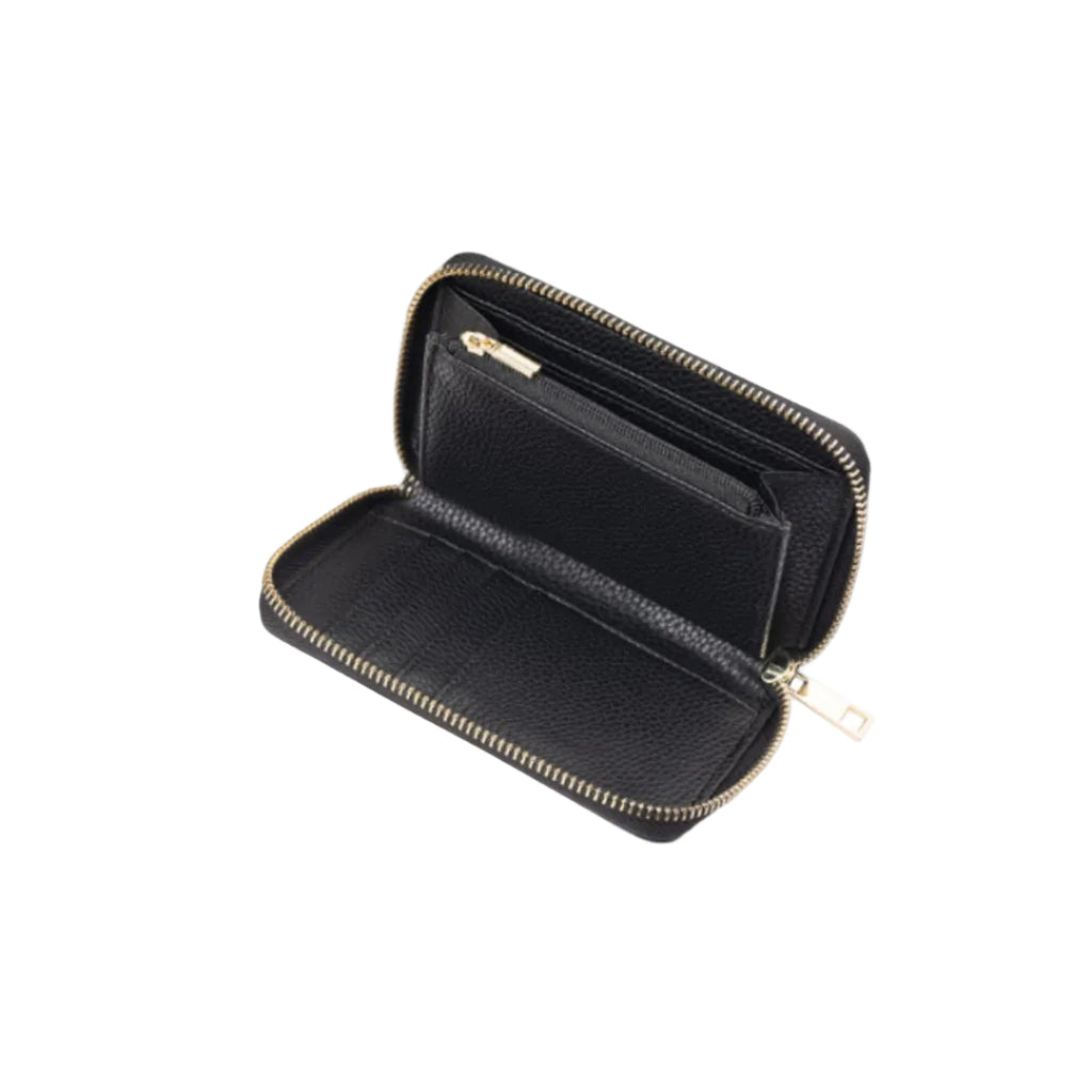 Galway - Black Ladies Zip Wallet
