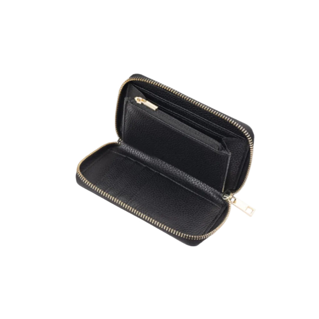 Galway - Black Ladies Zip Wallet