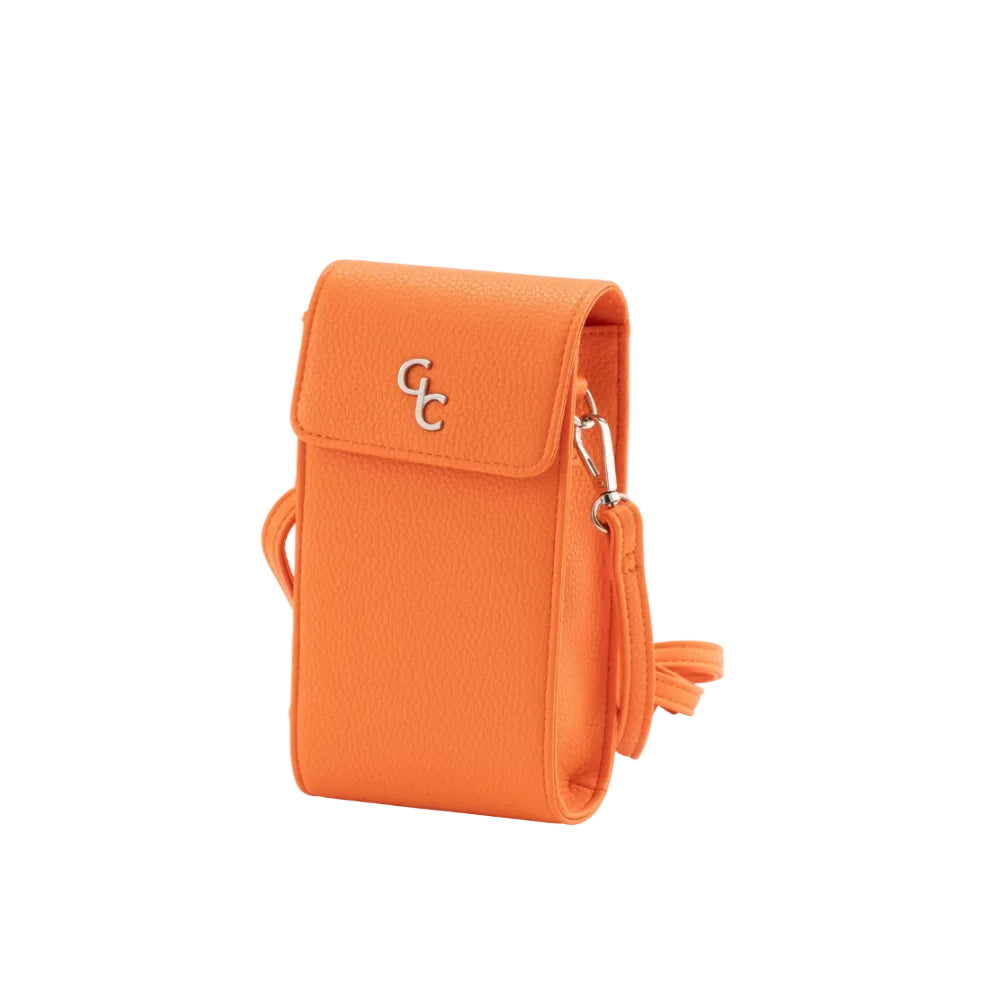 Galway Mini Crossbody Bag - Orange