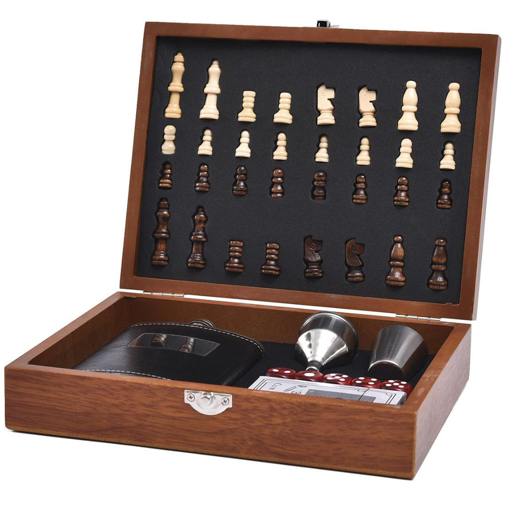 Harvey Makin Chess & Games Presentation Set