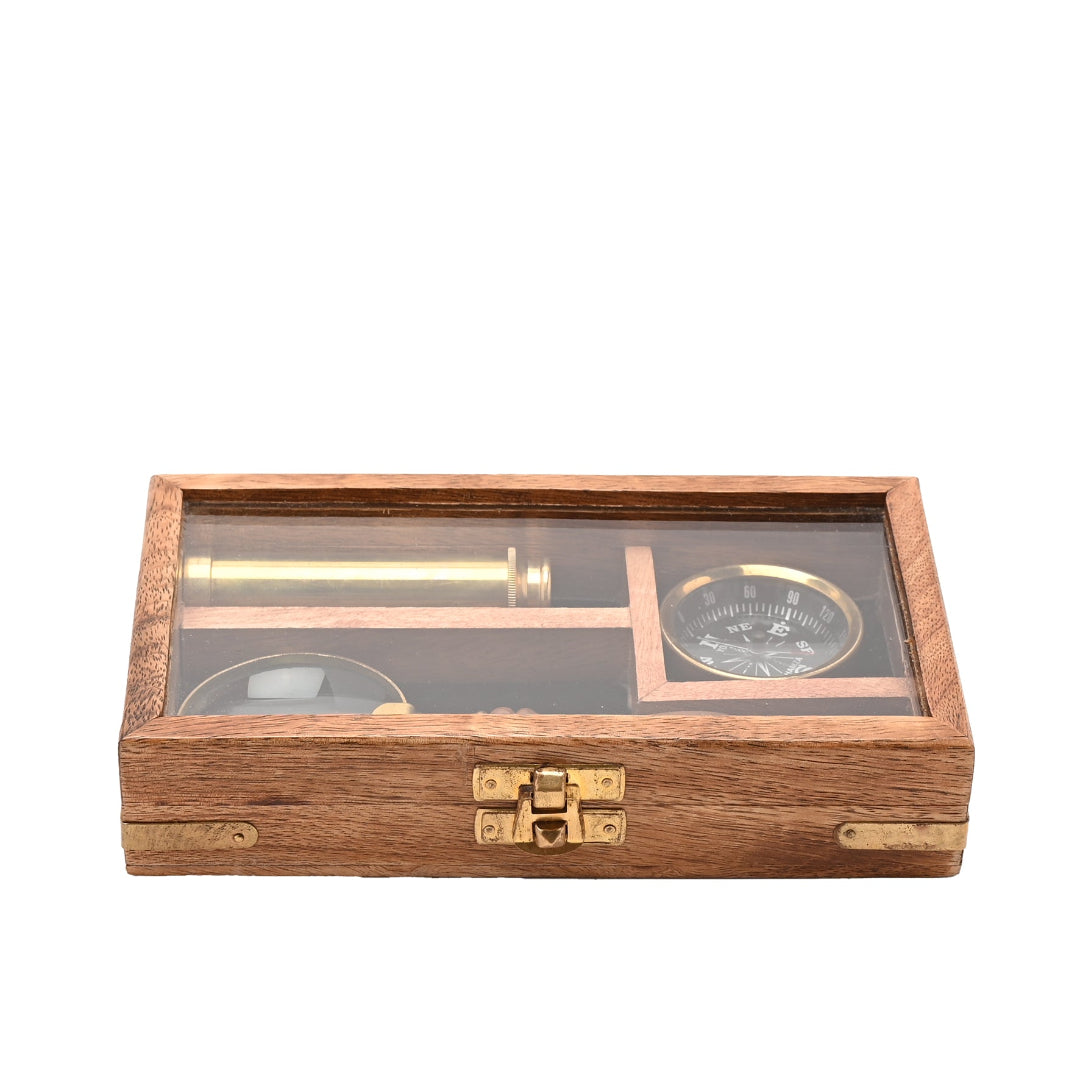 Harvey Makin - Nautical Instrument Presentation Set