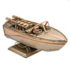 Harvey Makin Vintage Speed Boat Ornament